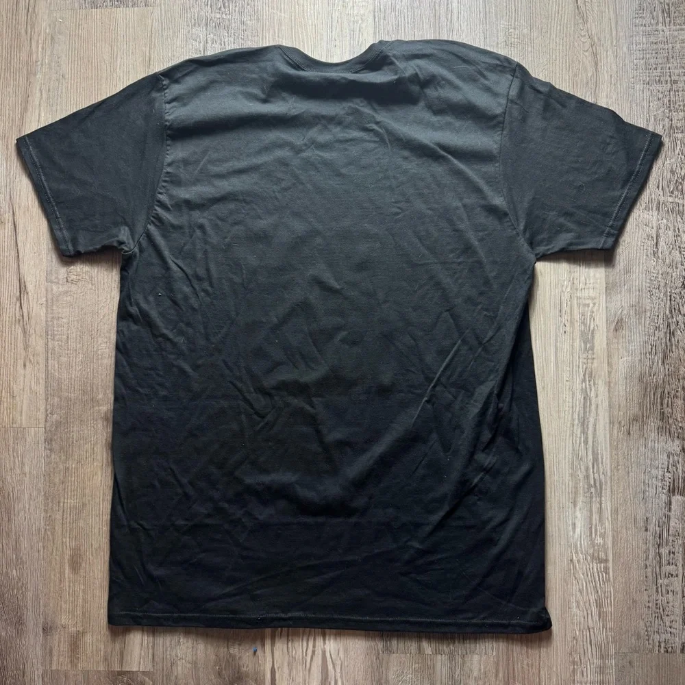 SOLD // Hanes Black Legion of Doom wwe wwf nwo nitro wrestling rap t shirt - Picture 3 of 4